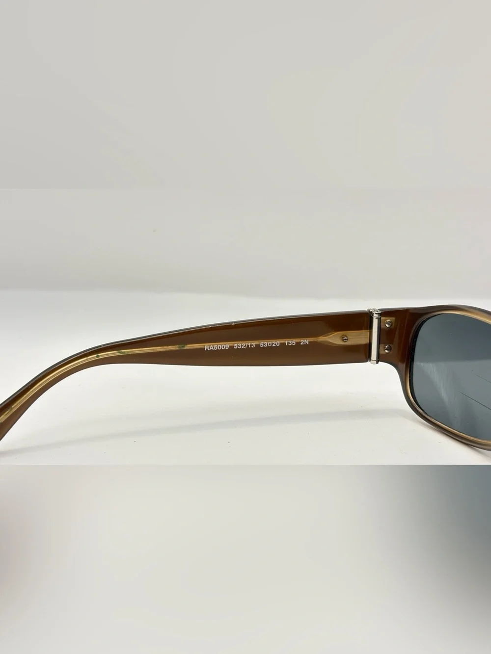 Ralph Lauren RA5009 Brown Oval Sunglasses Frames Only